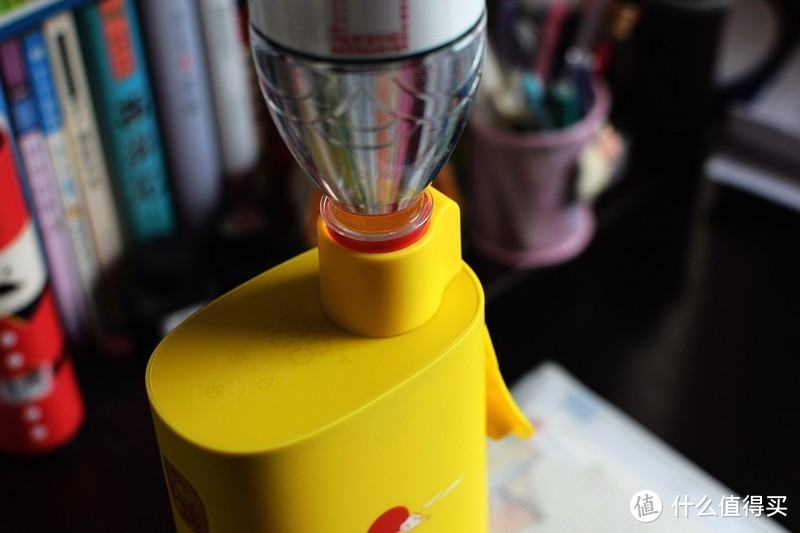 众测  碧海青心水具系列 琉璃黄 便携式即热饮水机