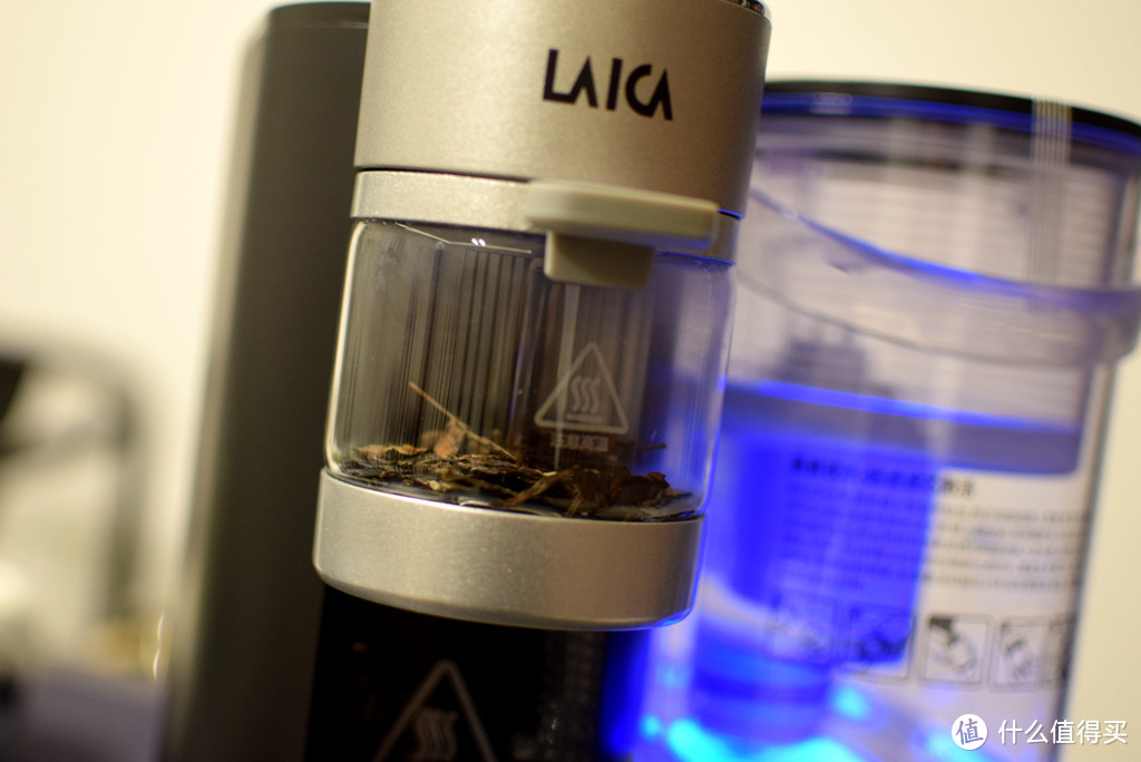 让喝茶也充满科技感——莱卡净水泡茶一体机