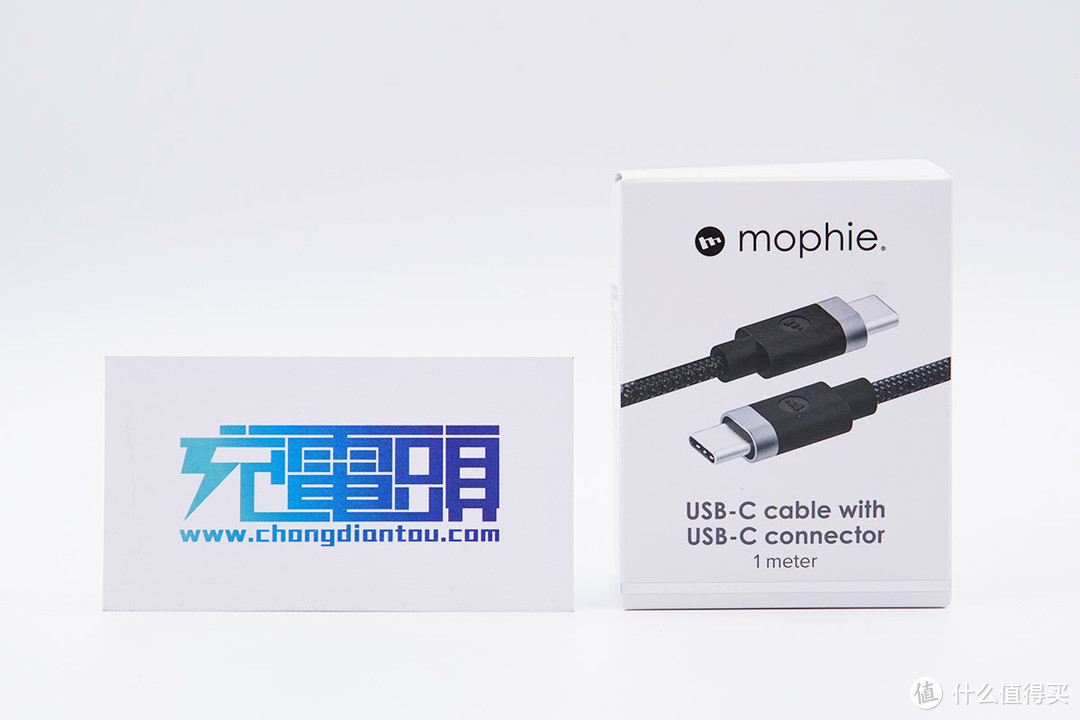 拆解报告：mophie USB-C to USB-C编织线