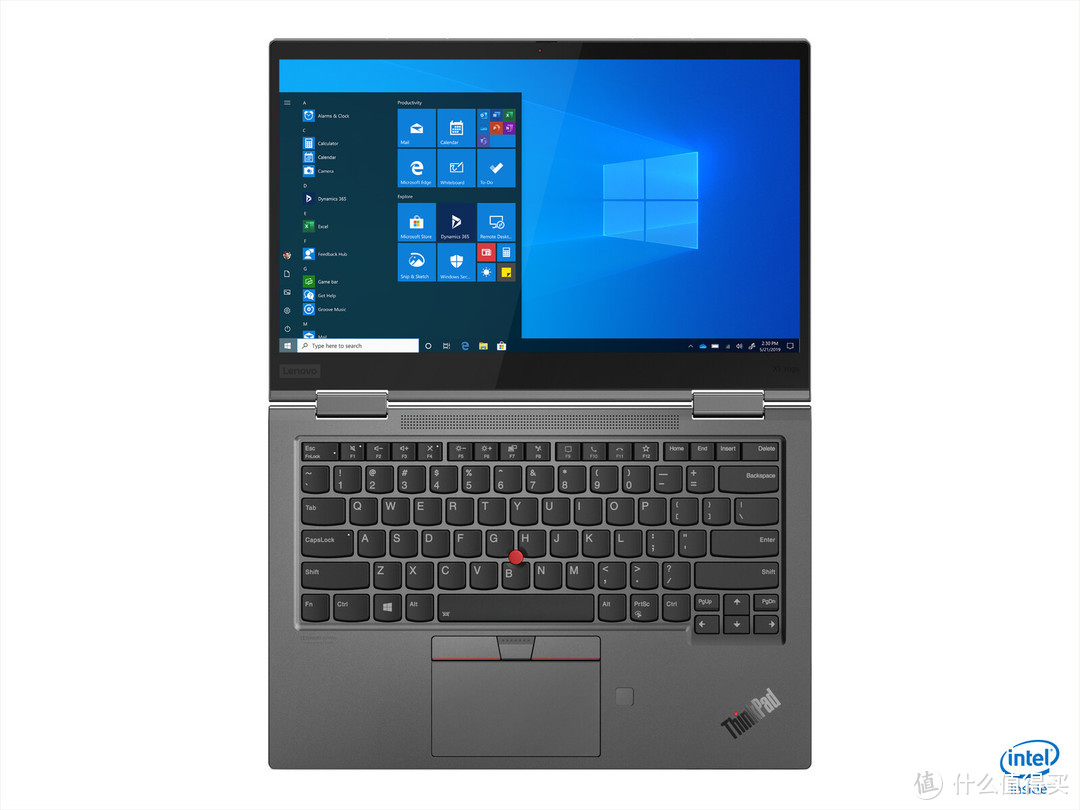 搭载新式X剪刀背光键盘：Lenovo联想发布新款 ThinkPad X1 Carbon和Yoga变形本