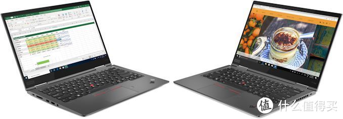 搭载新式X剪刀背光键盘：Lenovo联想发布新款 ThinkPad X1 Carbon和Yoga变形本