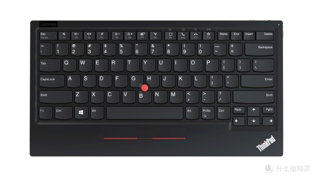 Lenovo联想发布新款 ThinkPad TrackPoint Keyboard II键盘，售价99美元（约689元）