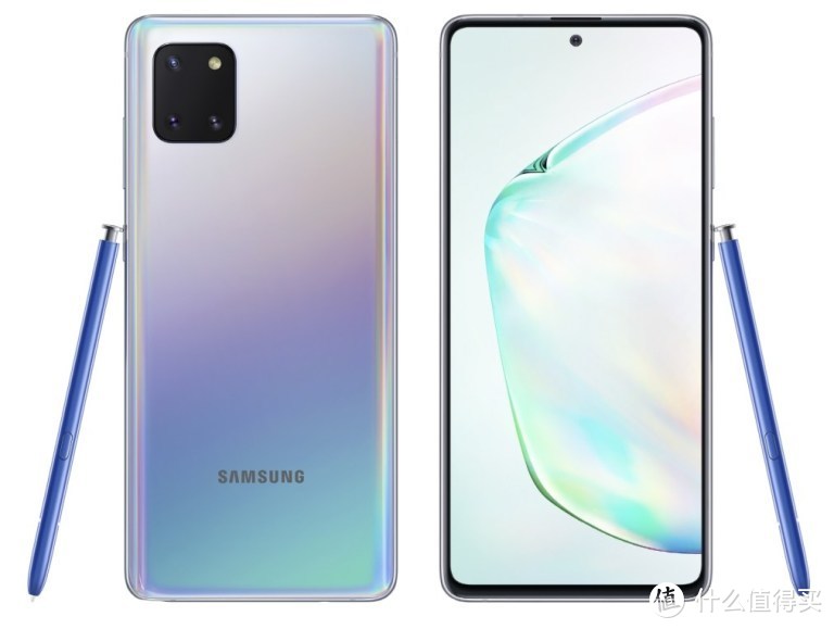 6.7英寸AMOLED挖孔屏：SAMSUNG三星发布 Galaxy Note 10 Lite和Galaxy S10 Lite手机