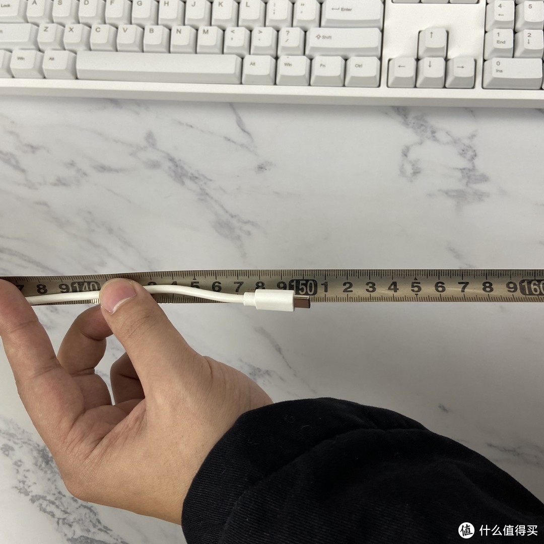 入门级机械键盘不知道买什么好？买它肯定不后悔--高斯GS 104C开箱分享