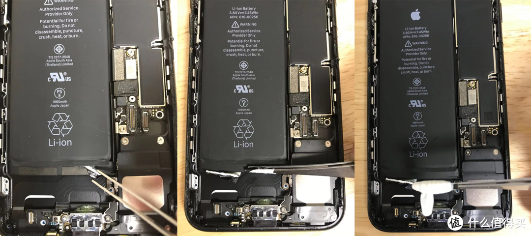 胆大心细，你也可以！分享iPhone7超详细换电池过程。