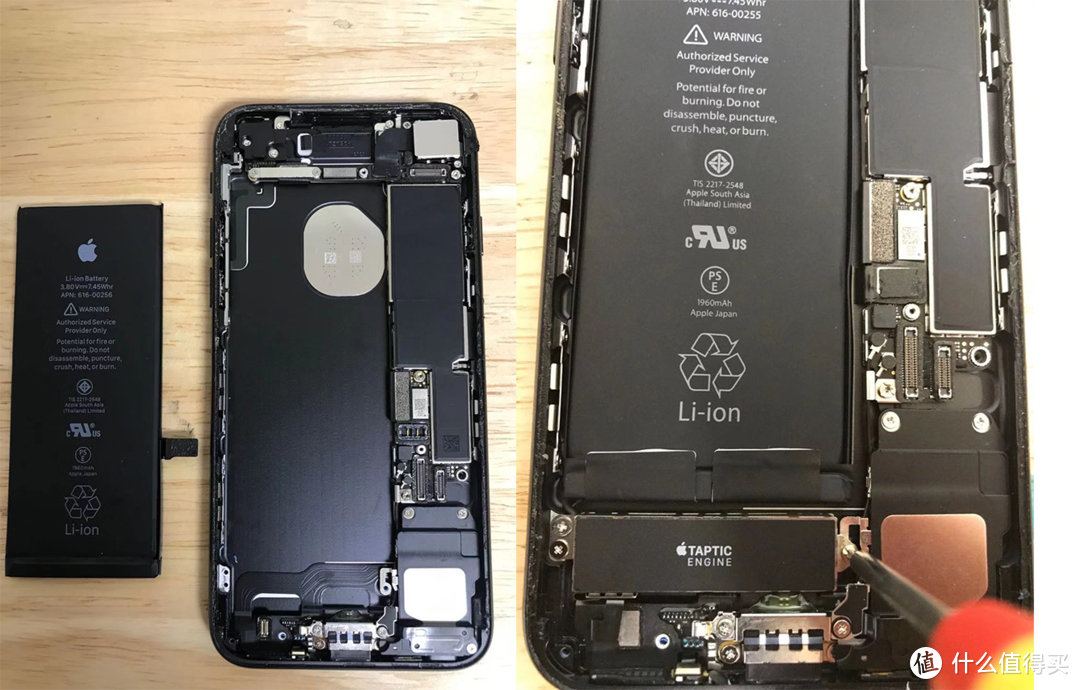 胆大心细，你也可以！分享iPhone7超详细换电池过程。