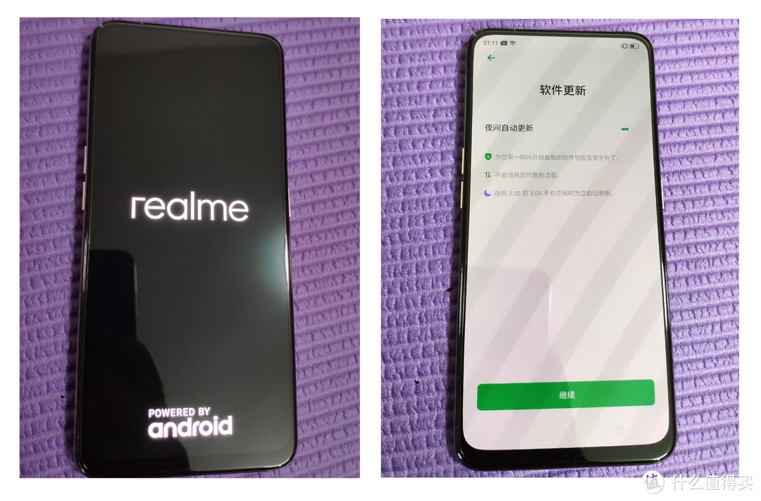 realme X手机开箱--给岳母大人买的手机（多图，慎入！）