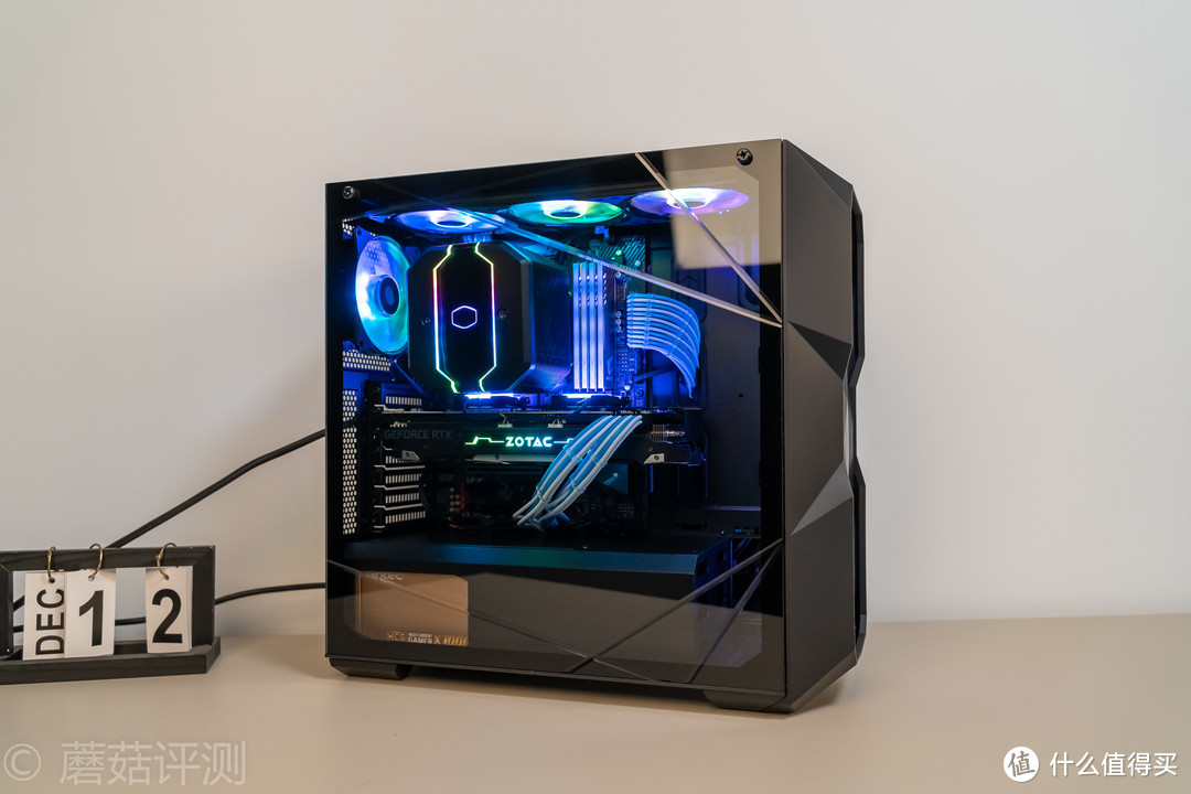 机箱也能做出艺术品的感觉、酷冷至尊（coolermaster）TD500 Mesh RGB机箱 评测