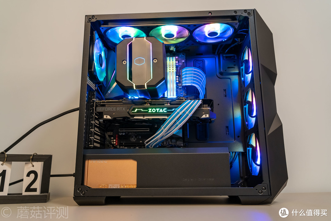 机箱也能做出艺术品的感觉、酷冷至尊（coolermaster）TD500 Mesh RGB机箱 评测