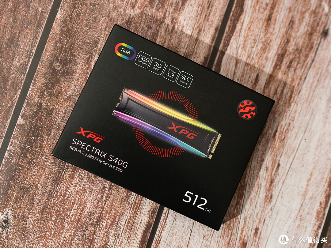 RGB提升30%性能！ADATA XPG 龙耀S40G 512G炫光固态硬盘评测&对比