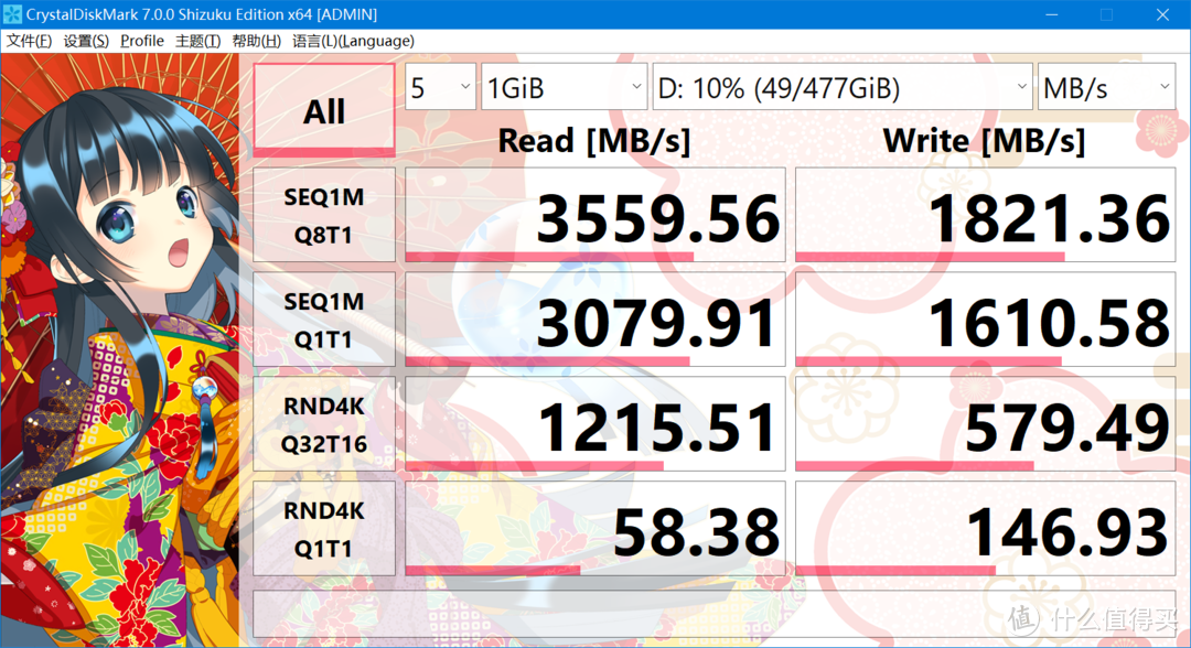 RGB提升30%性能！ADATA XPG 龙耀S40G 512G炫光固态硬盘评测&对比