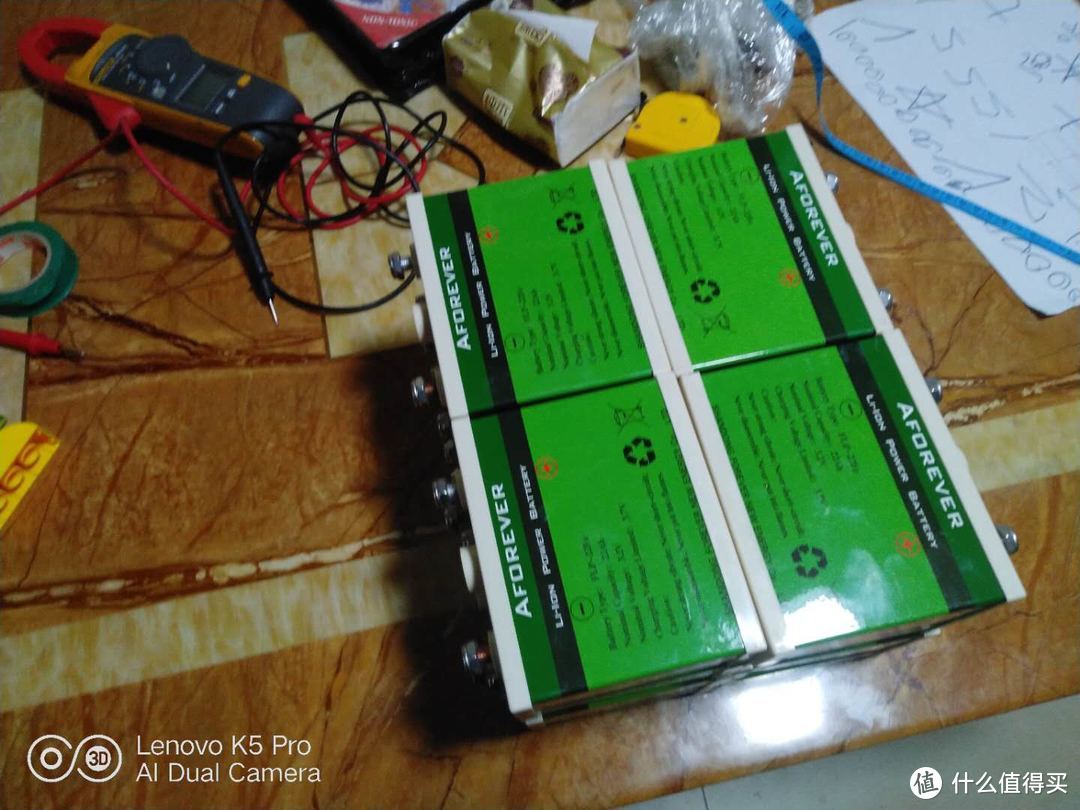 自己DIY 48V锂电池 （磷酸铁锂）