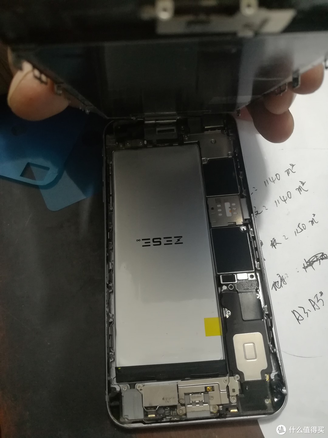  zese哲思iPhone6sp高容版电池使用感受