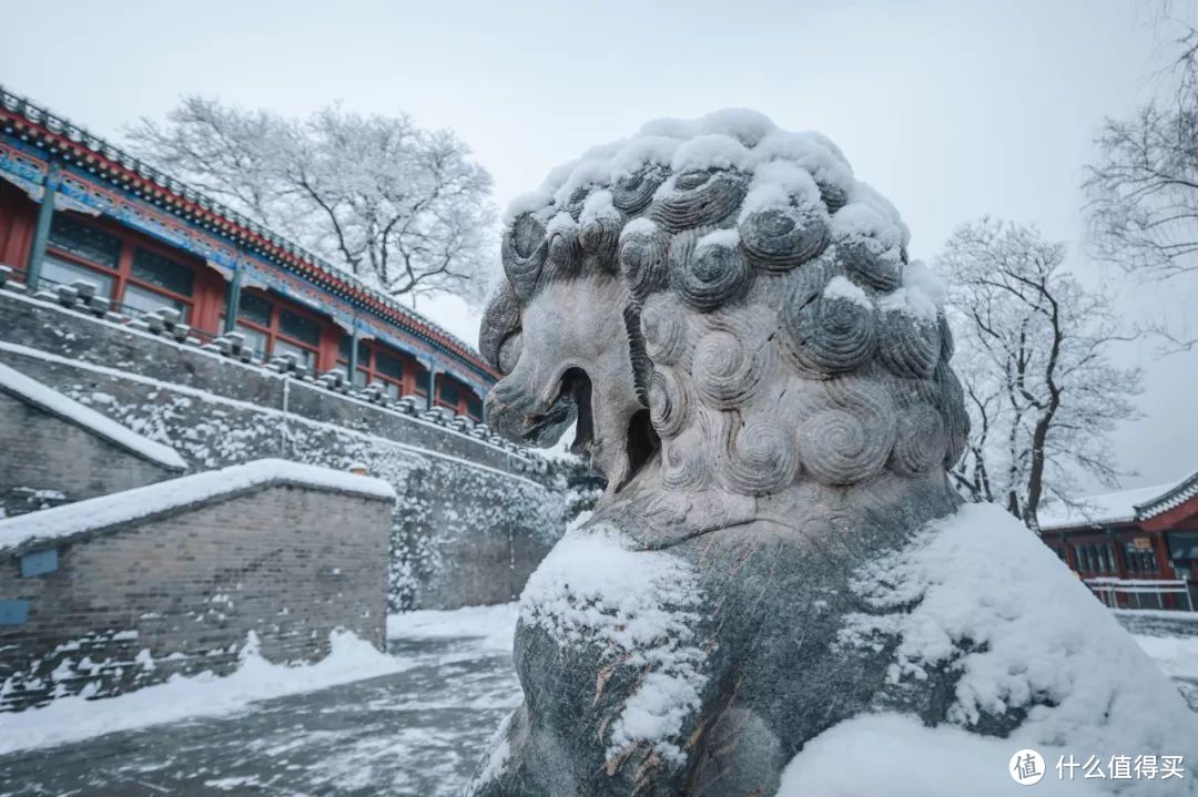 小寒，2020年北京的第一场雪！雪中古建园林宛若画卷 