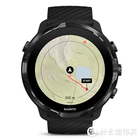 Wear OS系统、运动基因：颂拓 发布 Suunto 7 双系统运动手表