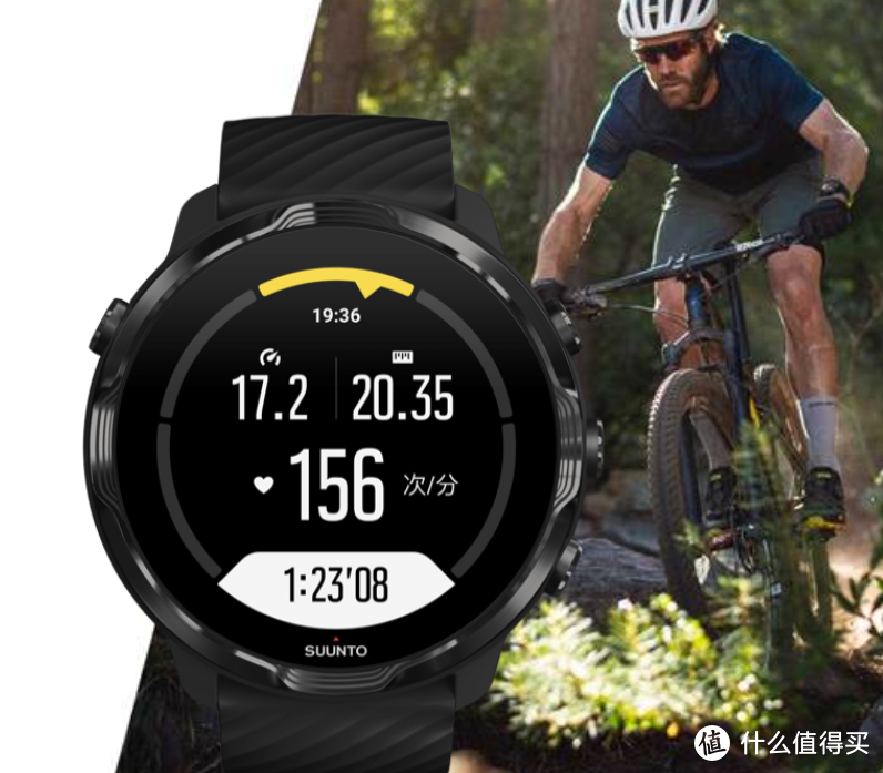 Wear OS系统、运动基因：颂拓 发布 Suunto 7 双系统运动手表