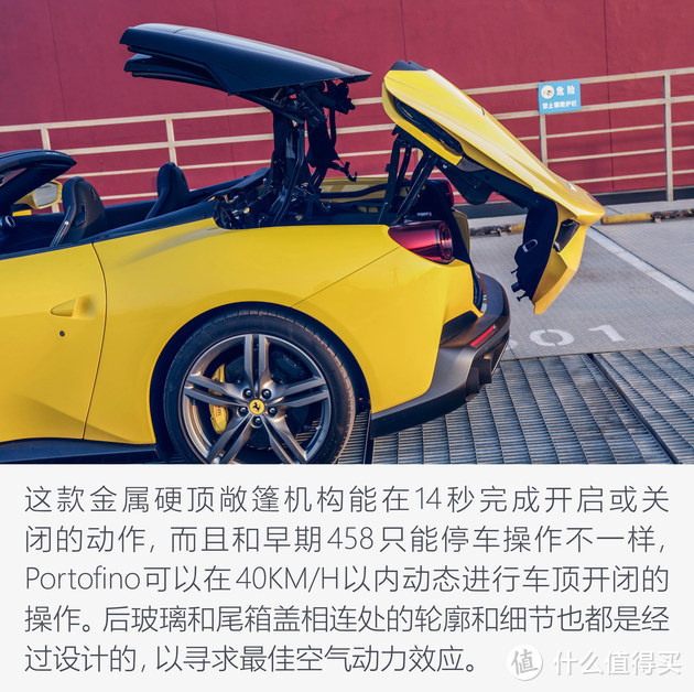 能买菜代步的超跑 体验法拉利Portofino