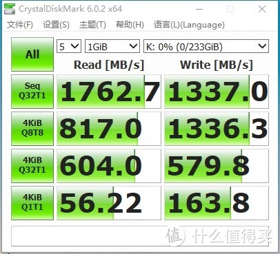 插满才舒坦 - 东芝 TOSHIBA RC500 250G M.2 NVME SSD固态硬盘