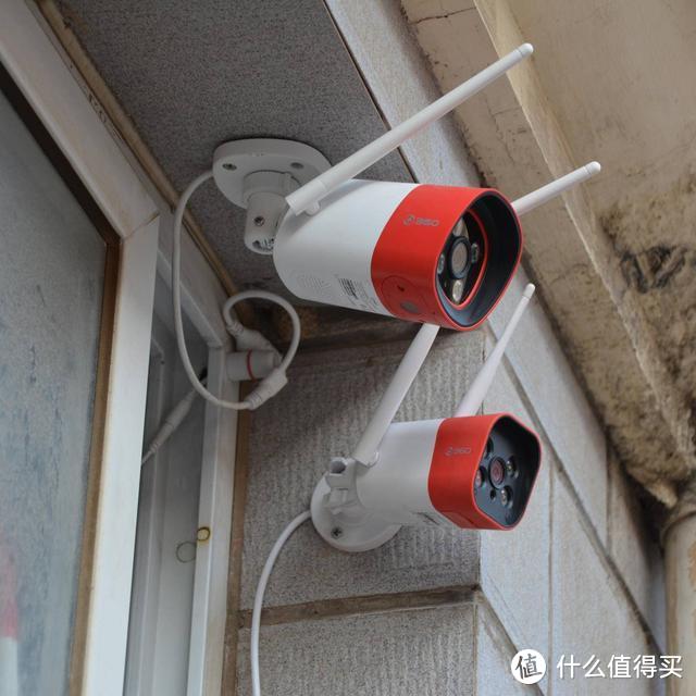 户外监控帮手，离家再远也能看到门前，360户外型智能摄像机实测