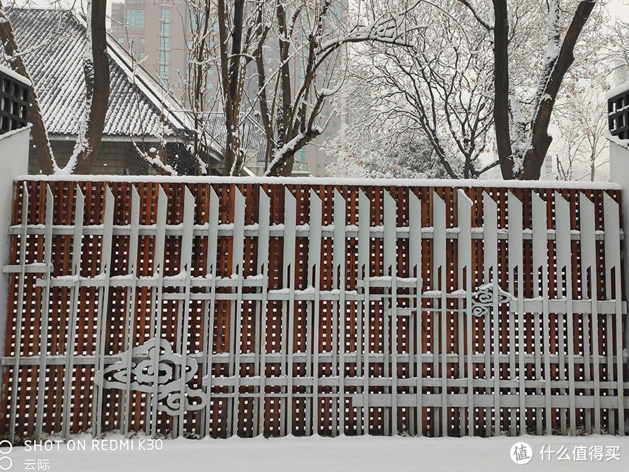 2020年北京第一场雪，带来了新惊喜