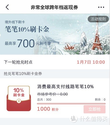 2020春节海外消费用什么信用卡划算