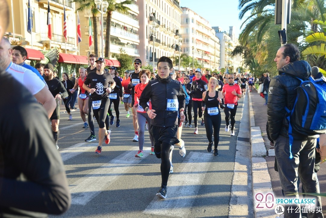 PB了，法国尼斯蔚蓝海岸10K，长跑半年多的第一场比赛