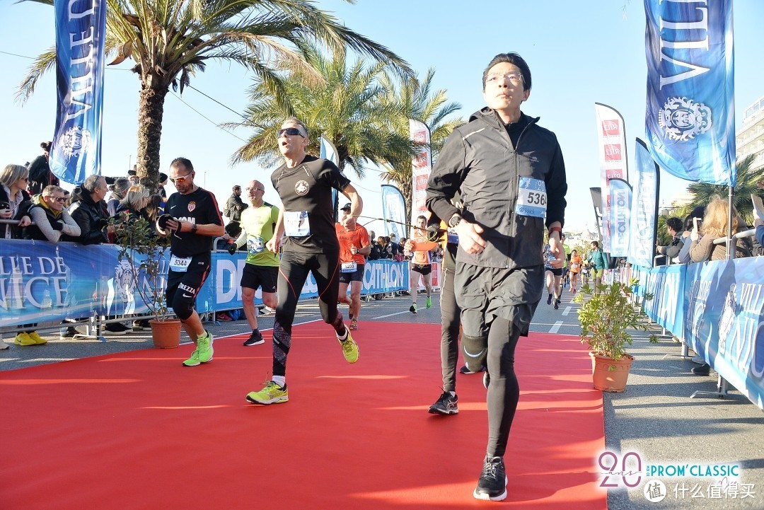 PB了，法国尼斯蔚蓝海岸10K，长跑半年多的第一场比赛