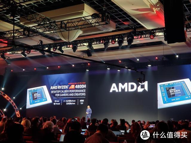 AMD在2020年CES上宣布全球性能超强的台式机和超薄笔记本处理器