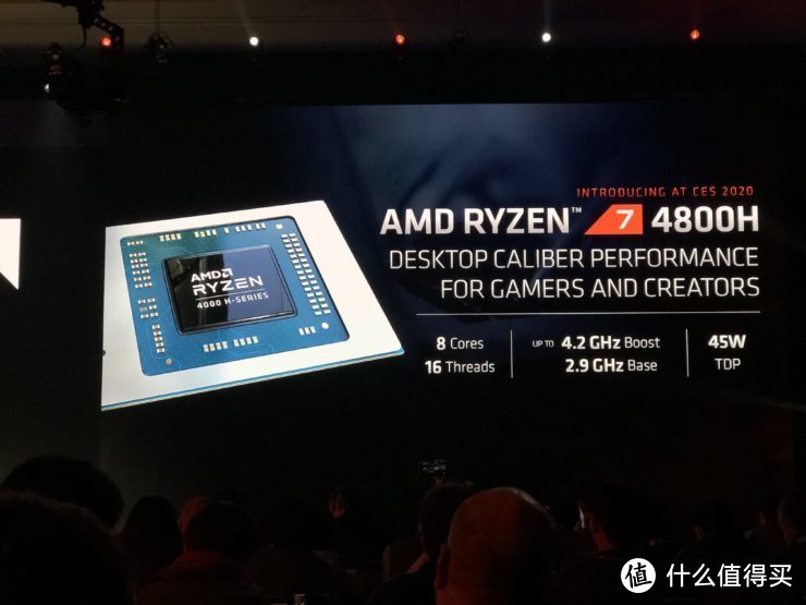 性能超i7-9700K：AMD 发布 Ryzen 4000系列移动版处理器，笔记本电脑新品一季度上市