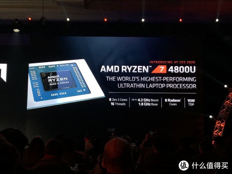 性能超i7-9700K：AMD 发布 Ryzen 4000系列移动版处理器，笔记本电脑新品一季度上市