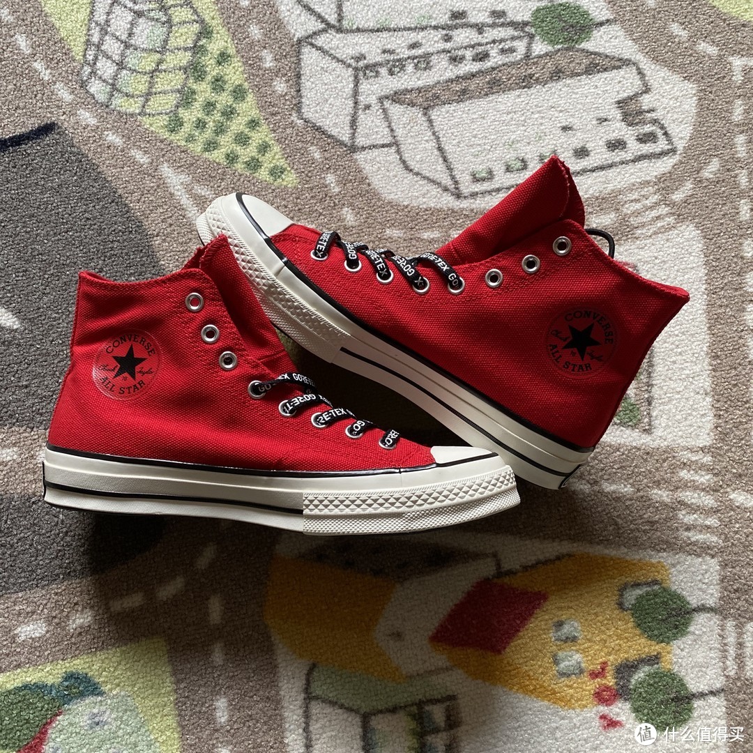 经典又防水！CONVERSE Chuck 70 Gore-Tex