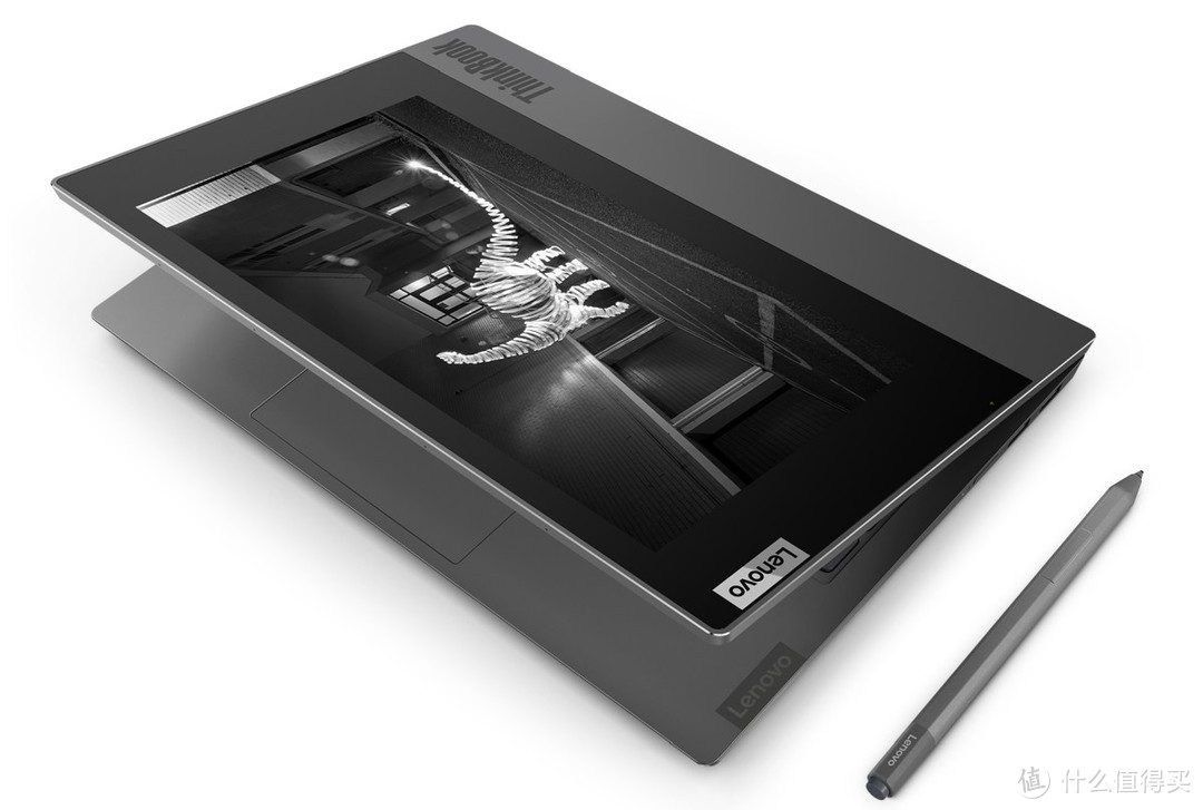 外壳居然是墨水屏：Lenovo联想发布 ThinkBook Plus 双屏笔记本电脑