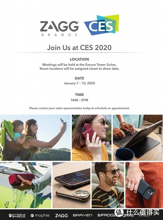 CES2020充电头网参展团大公布，25家企业相约拉斯维加斯