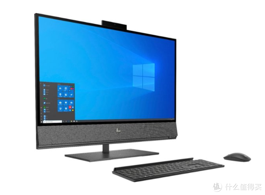 B&O音箱、底座无线充电：HP 发布 ENVY 32 AiO 一体机工作站