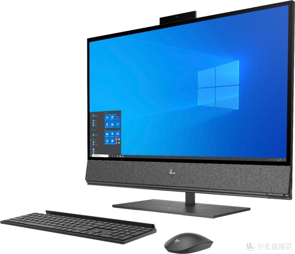 B&O音箱、底座无线充电：HP 发布 ENVY 32 AiO 一体机工作站