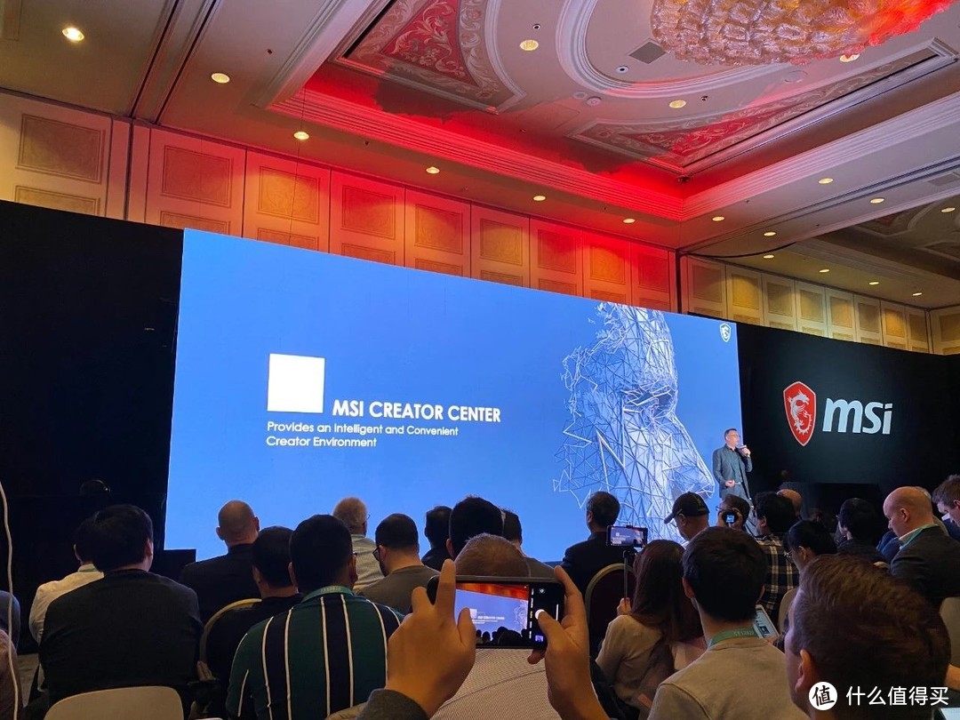 人机交互，软硬结合！CES 2020微星打算这么玩