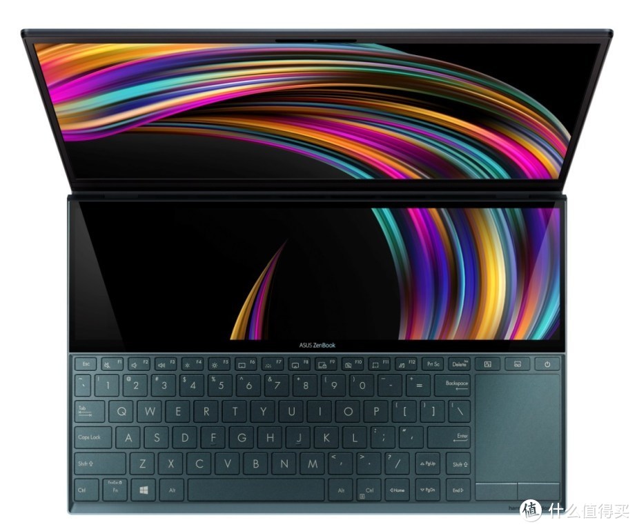 14 + 12.6英寸双屏交互：ASUS 华硕 发布 ZenBook Duo（UX481）设计本