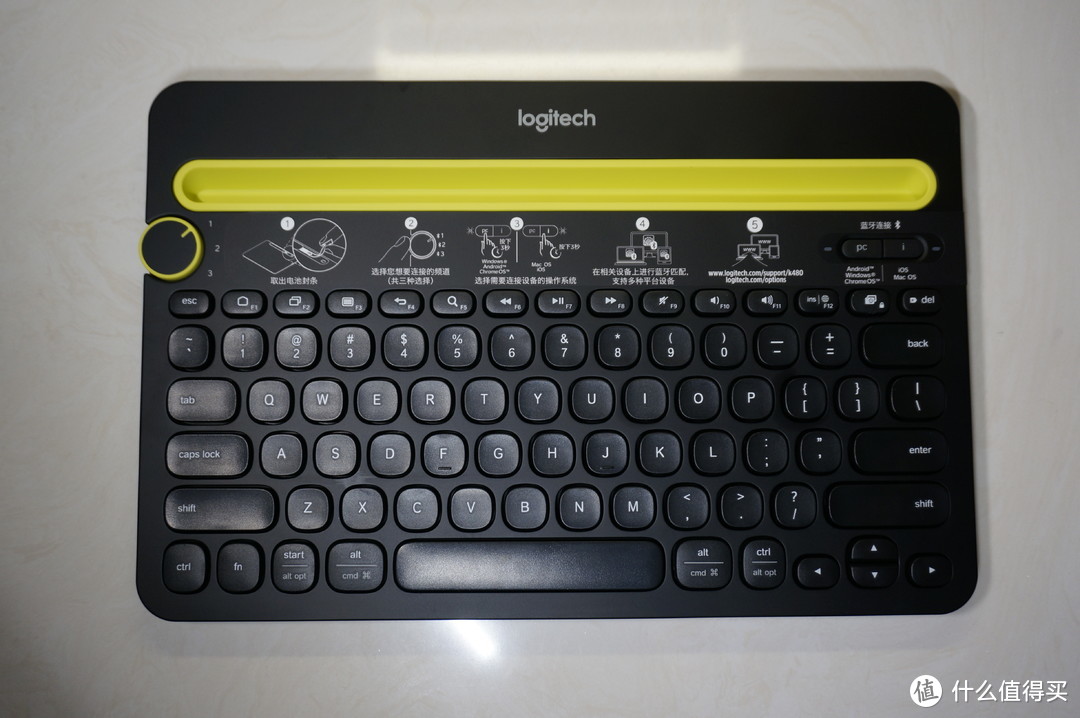 便携蓝牙键盘的对决——罗技LOGITECH K480 VS 冠捷 AOC KB701