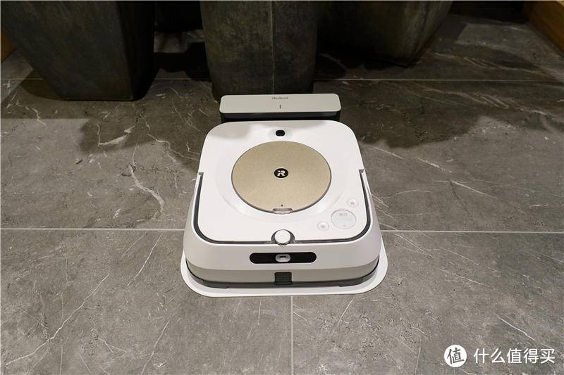 解放双手，iRobot Braava Jet m6擦地机器人深度体验