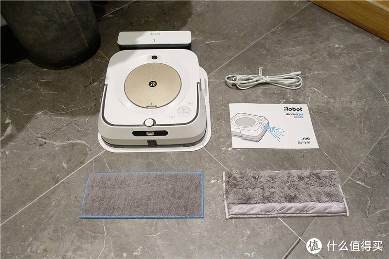 解放双手，iRobot Braava Jet m6擦地机器人深度体验