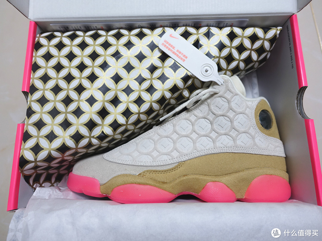 AIR JORDAN 13 RETRO CNY(GS)AJ13中国年配色