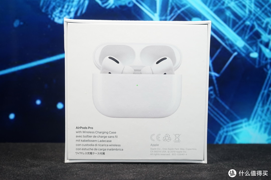 2019年张大妈送的第六套耳机：Apple AirPods Pro主动降噪耳机