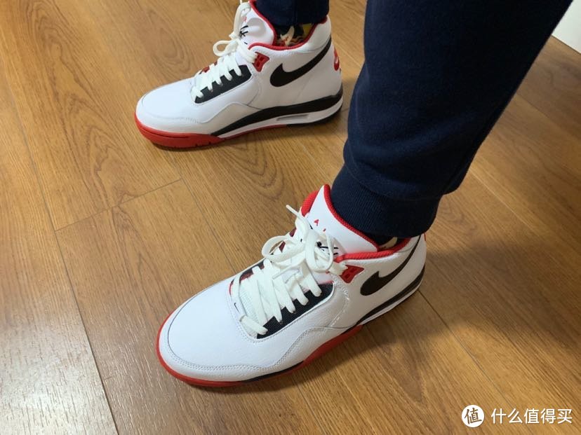 耐克男鞋 NIKE AIR FLIGHT LEGACY AJ兄弟款开箱