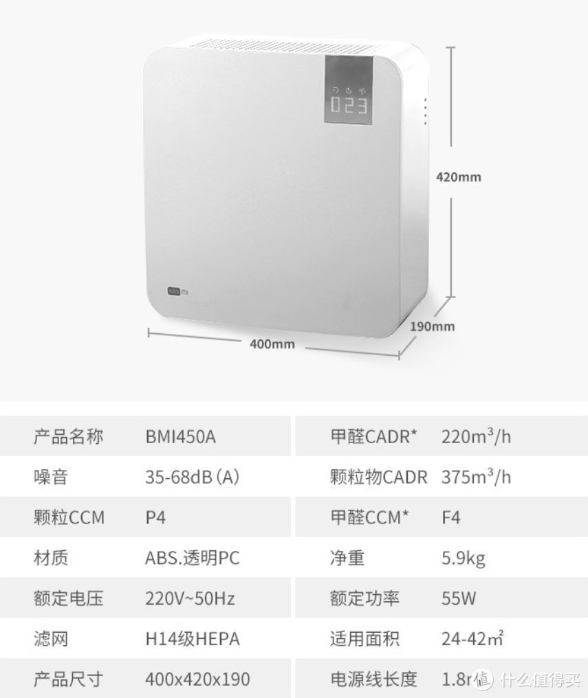 浅谈空气净化器参数，华为与豹米净化器对比评测