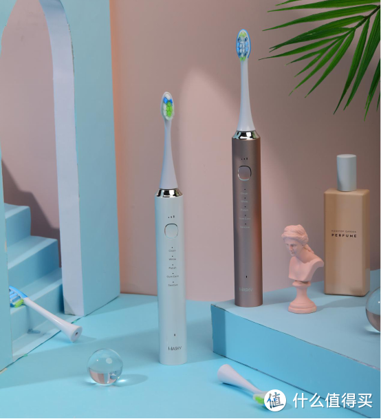 图：美时净电动牙刷 产品展示