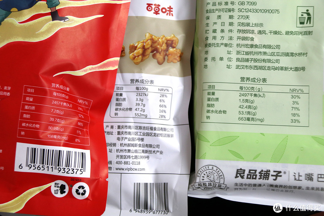 为了评测这三袋“猪饲料”我肥了三斤——三款年度零食大礼包众测报告&如何吃得健康建议