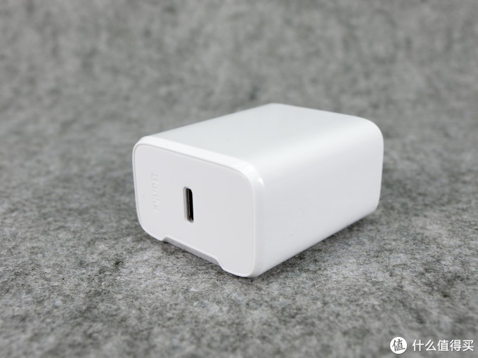 Benks 邦克仕 MFi认证 PD快充线 1.2米 + 单口 PD快充头 晒单