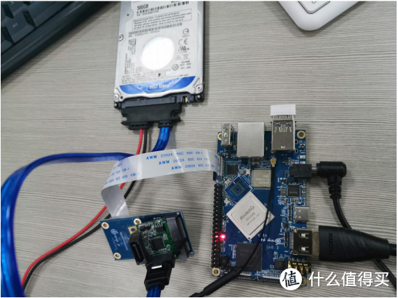 Orange Pi 4/4B 开发板的PCIE接口板出来了