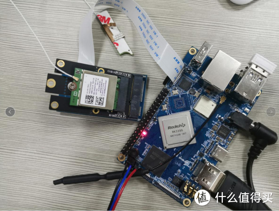 Orange Pi 4/4B 开发板的PCIE接口板出来了