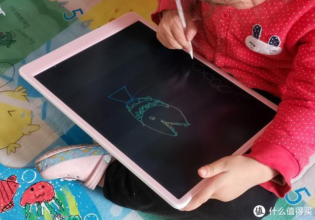 小米小寻新推大屏神器，16英寸彩色手写板，专为宝宝设计